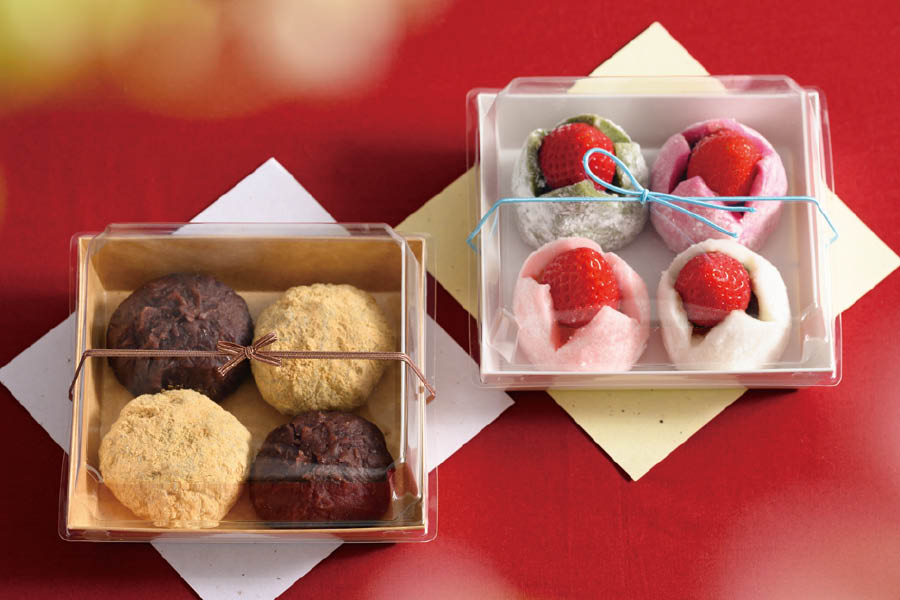 生菓子ラッピングアイデア