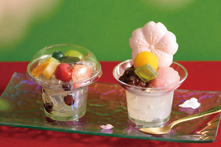 生菓子ラッピングアイデア