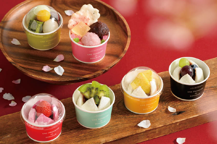 生菓子ラッピングアイデア