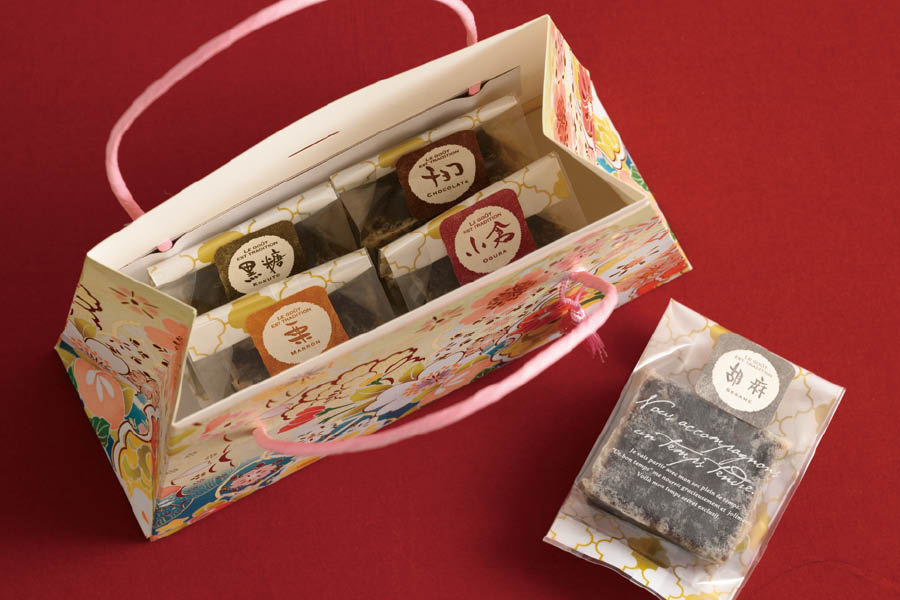 生菓子ラッピングアイデア