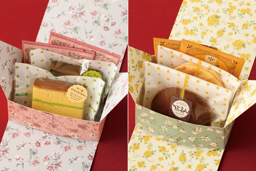 生菓子ラッピングアイデア