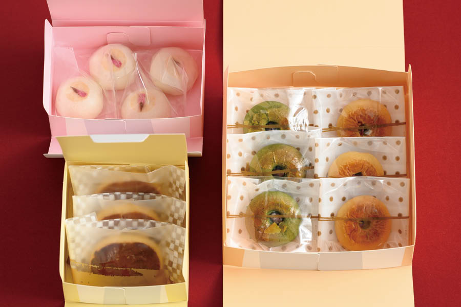 生菓子ラッピングアイデア