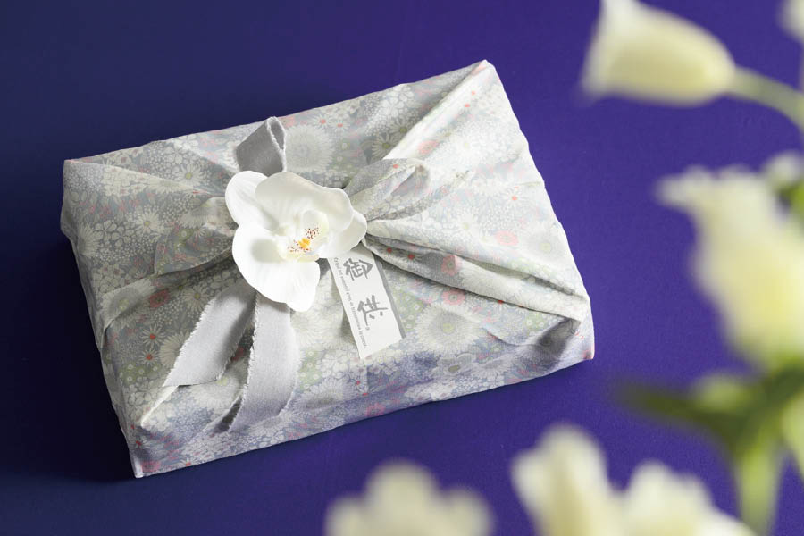 贈答向け和菓子ラッピングアイデア