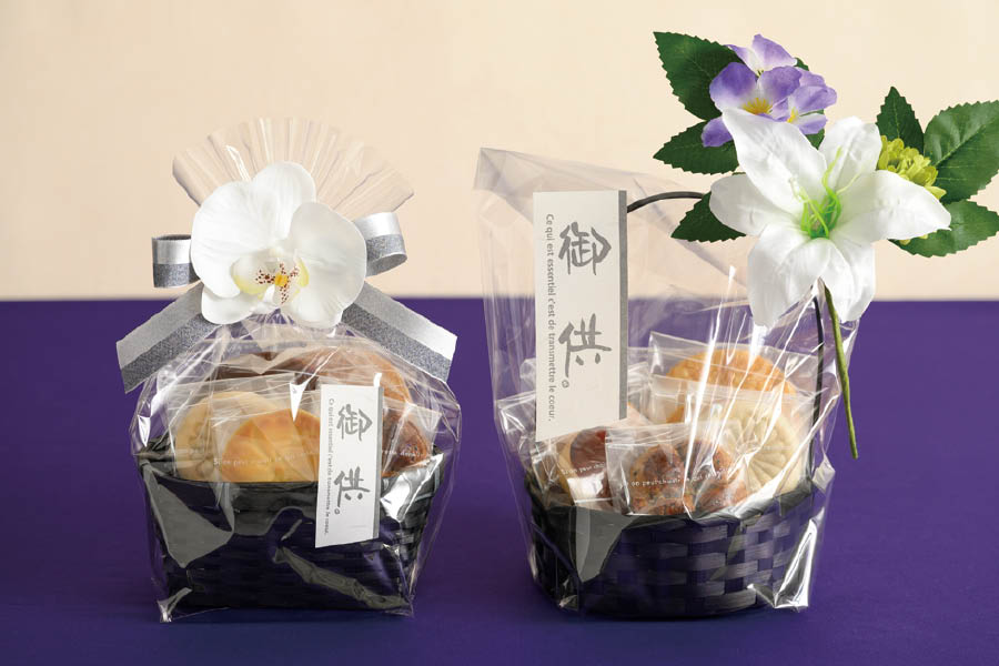贈答向け和菓子ラッピングアイデア