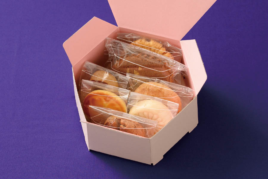 贈答向け和菓子ラッピングアイデア