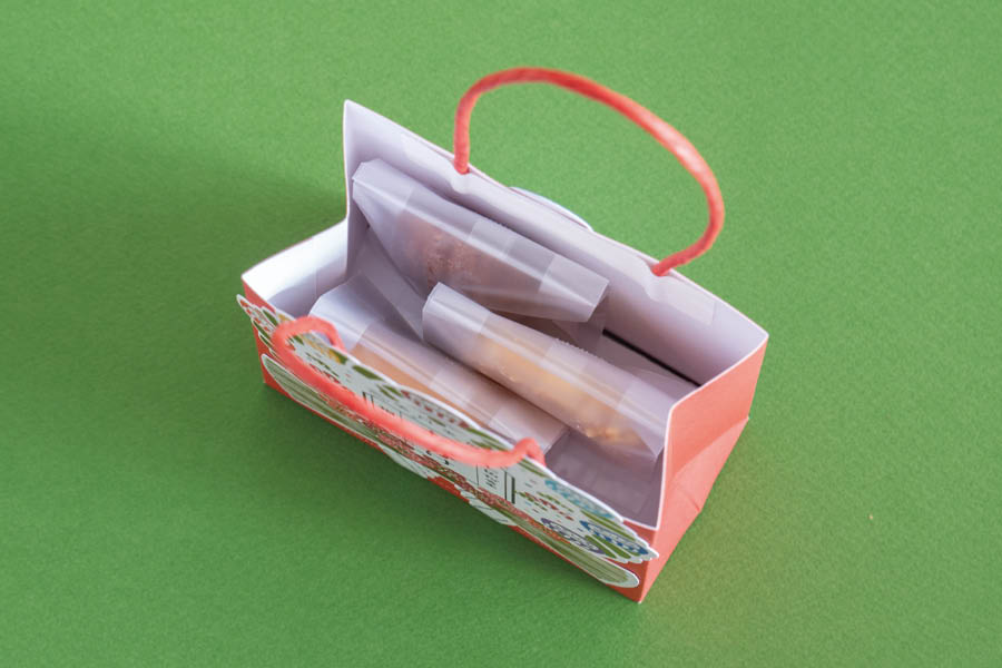福だるまペーパーバッグ