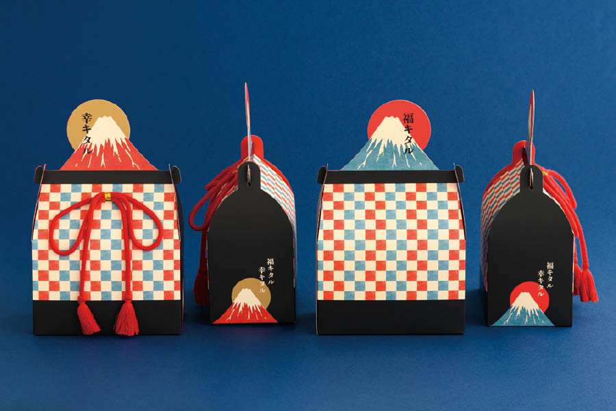 富士山のギフトボックス