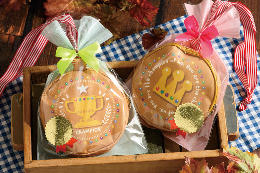 小物で魅せる秋ギフト