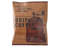 パッケージ入り食品の写真