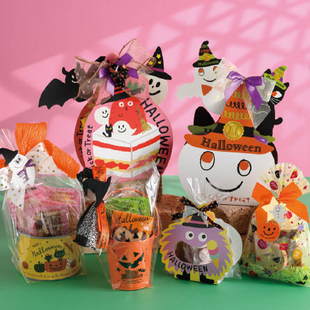 ハロウィンラッピングアイデア