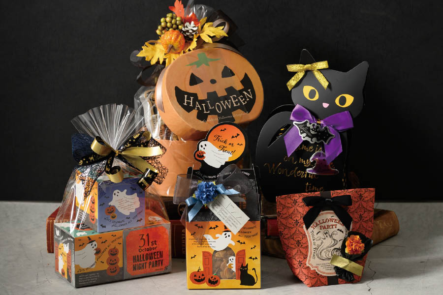 2024年ハロウィンラッピングアイデア