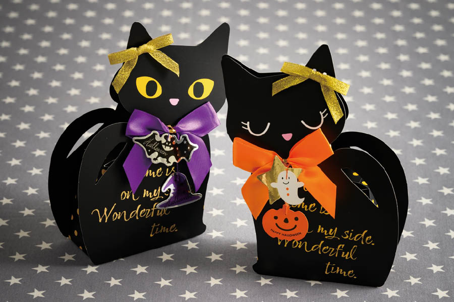 2024年ハロウィンラッピングアイデア