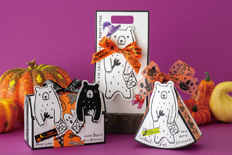 小物で魅せるハロウィン