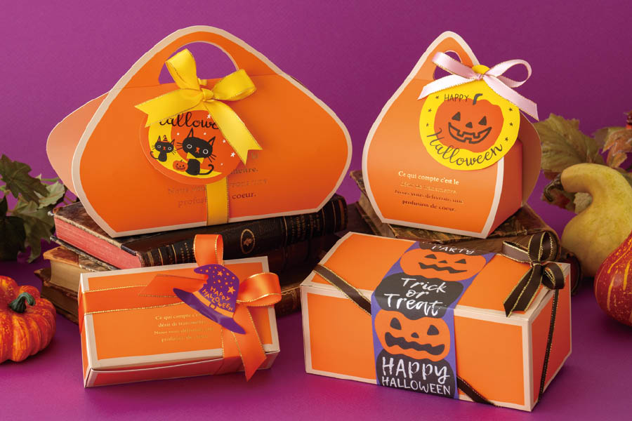 小物で魅せるハロウィン