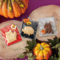 小物で魅せるハロウィンラッピング