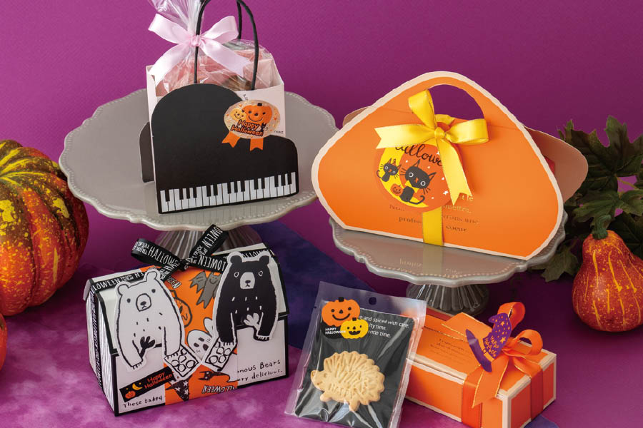 小物で魅せるハロウィン