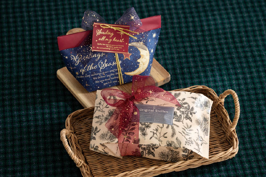 シュトーレンラッピングアイデア