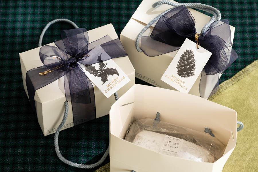 シュトーレンラッピングアイデア