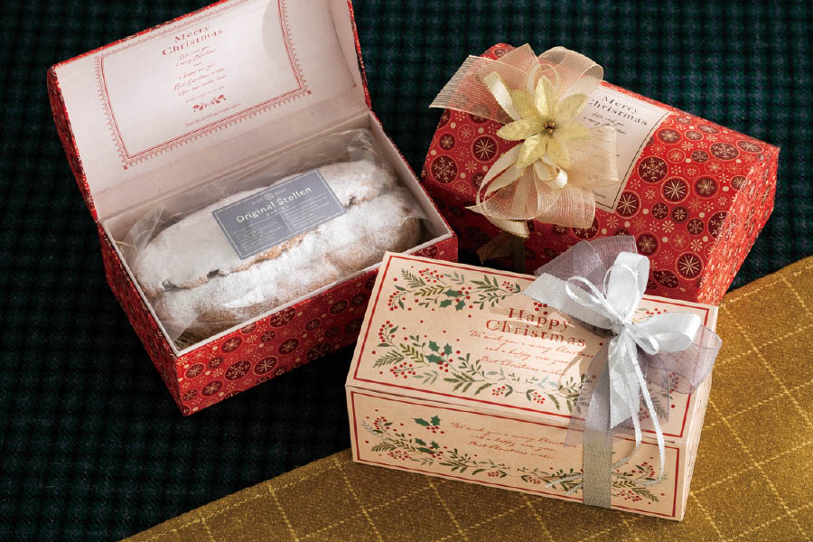 シュトーレンラッピングアイデア