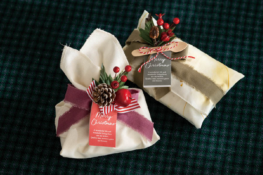 シュトーレンラッピングアイデア