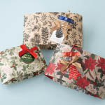 シュトーレンラッピングペーパーバッグ