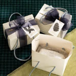 シュトーレンラッピングギフトボックスバッグ型