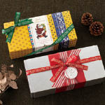 シュトーレンラッピングサンタの掛け紙