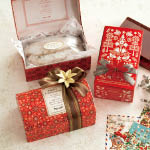 シュトーレンラッピングドーム型の貼箱