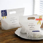 シュトーレンラッピングボヌールジップバッグ