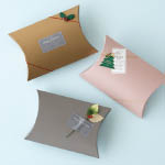 シュトーレンラッピングピローボックス