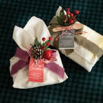 シュトーレンラッピング風呂敷