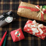 シュトーレンラッピングデザインペーパー