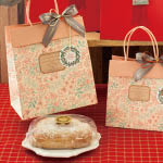 シュトーレンラッピング手提げ袋