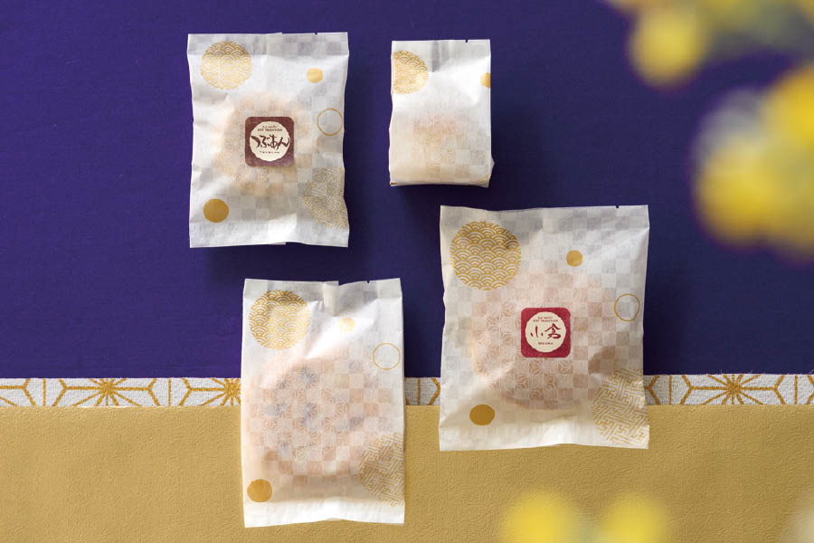 和菓子のラッピングアイデア_食品対応個包装JT