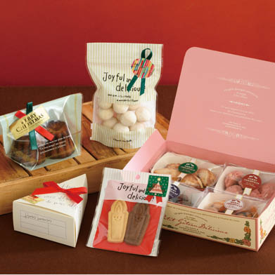 クリスマスラッピングアイデア2024_食品対応