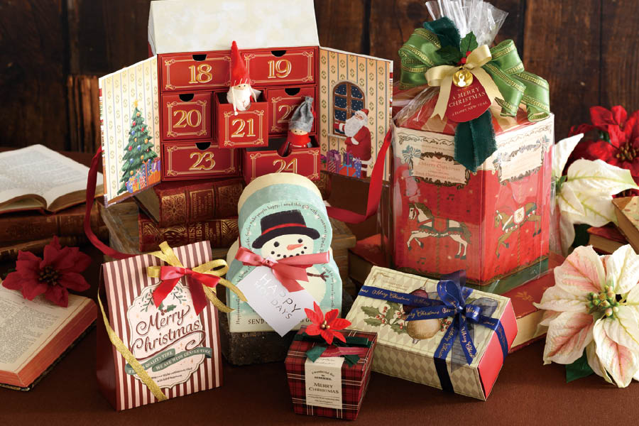 新商品でつくるクリスマスギフト