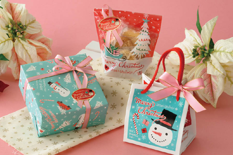 クリスマスミントブルーシリーズ