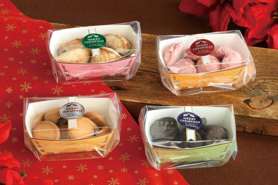 2024年】食品対応アイテムを使ったクリスマスギフト｜ギフト