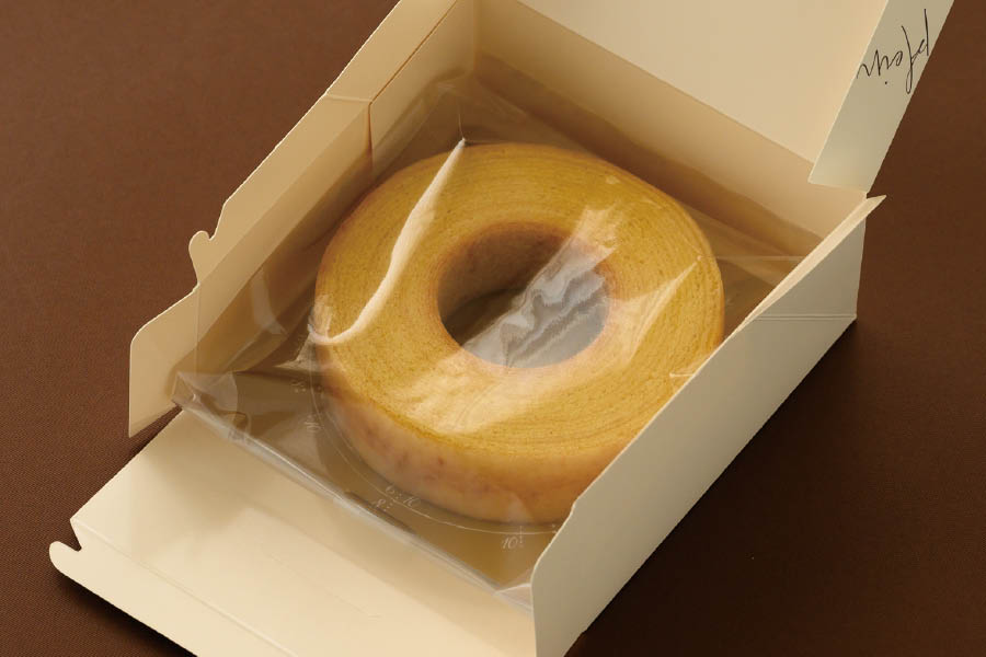 ホールケーキボックス_大の前後デザイン