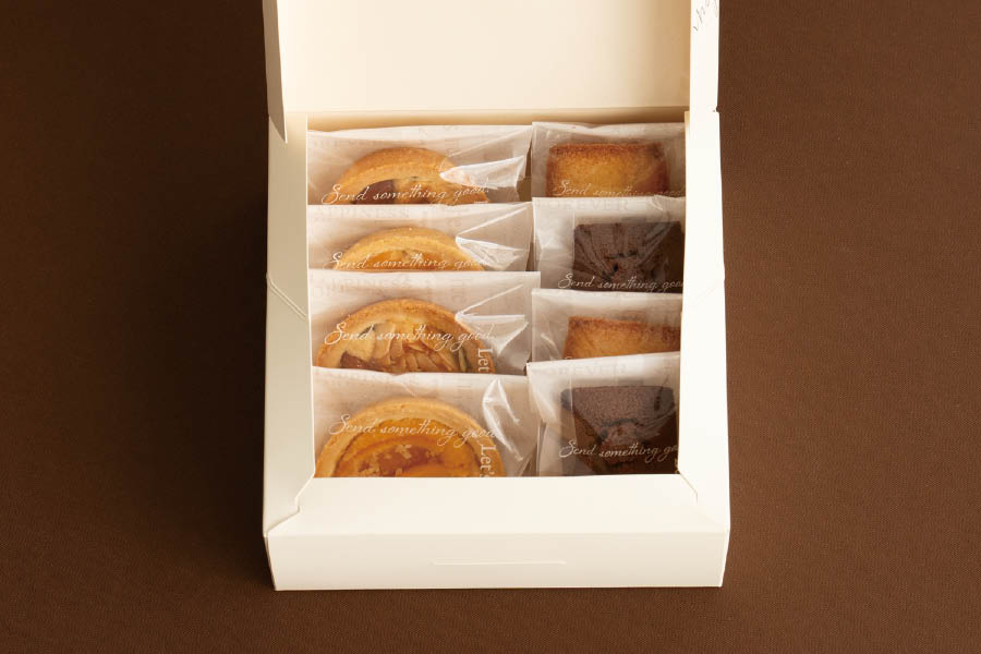 ホールケーキボックス_大の前後デザイン