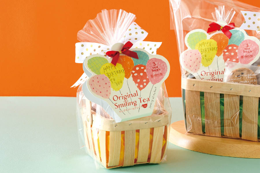 バースデイラッピングアイデア