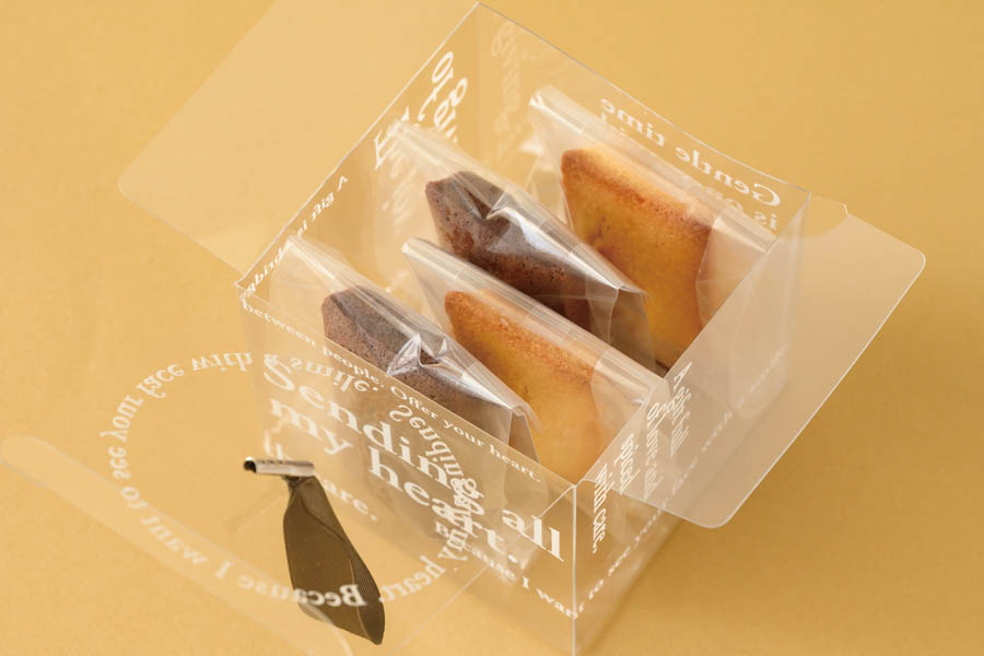 PETのレターデザインボックス