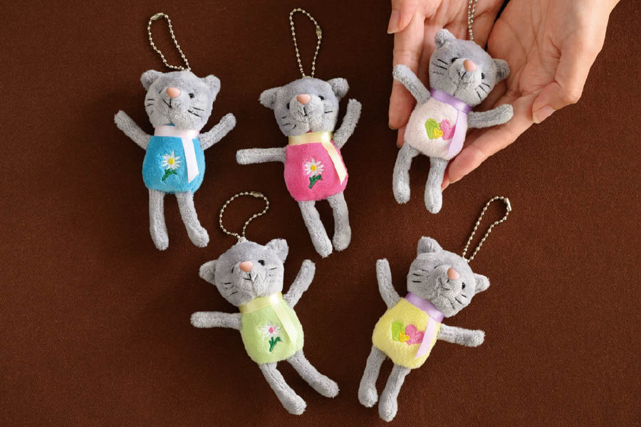ネコのマスコット