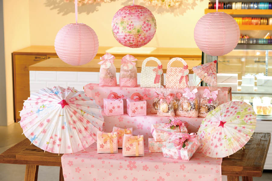 桜ディスプレイアイテム