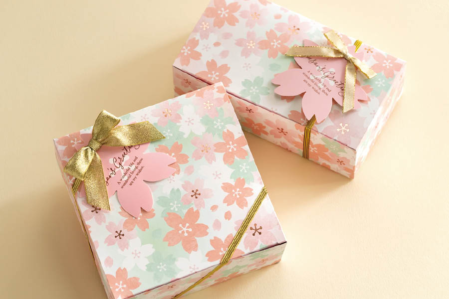 桜のお手軽セット