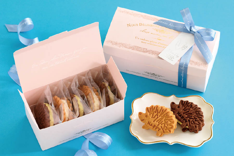 要冷蔵のバターサンドなどのお菓子向けホワイトデイギフト