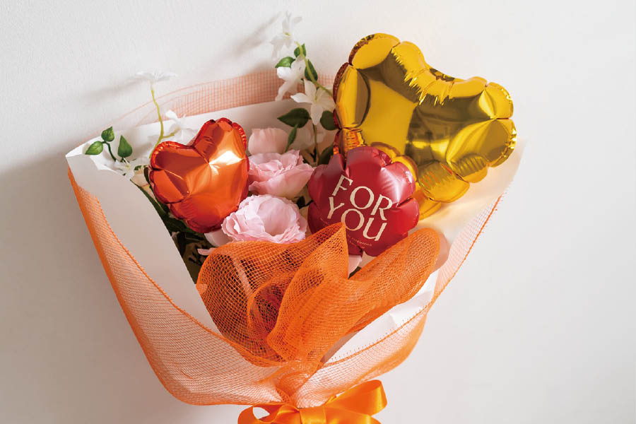 ハートのバルーン