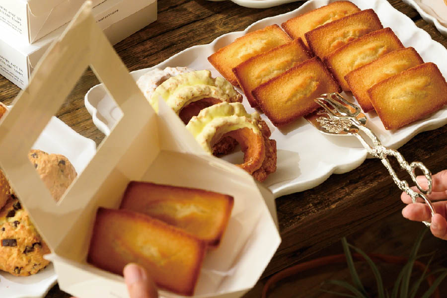 焼きっぱなしのお菓子におすすめの什器