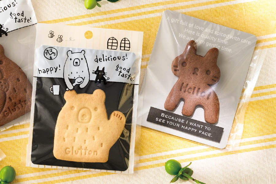 猫の雑貨・クッキー型