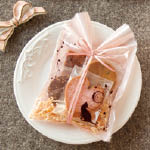 猫デザインのOPPバッグギフト